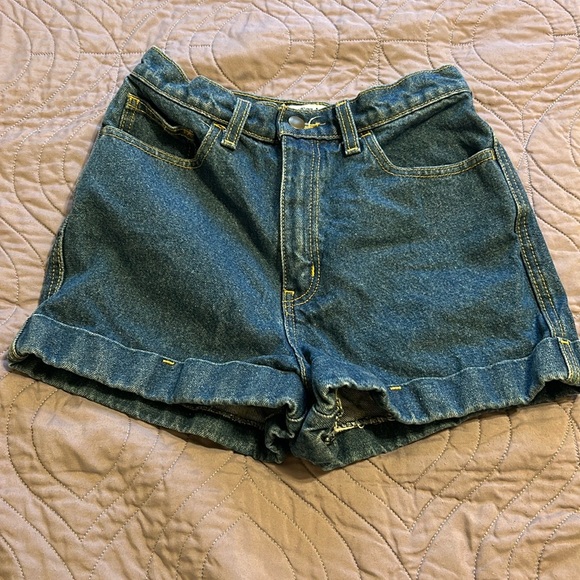 American apparel high waisted cuff short - Picture 6 of 6